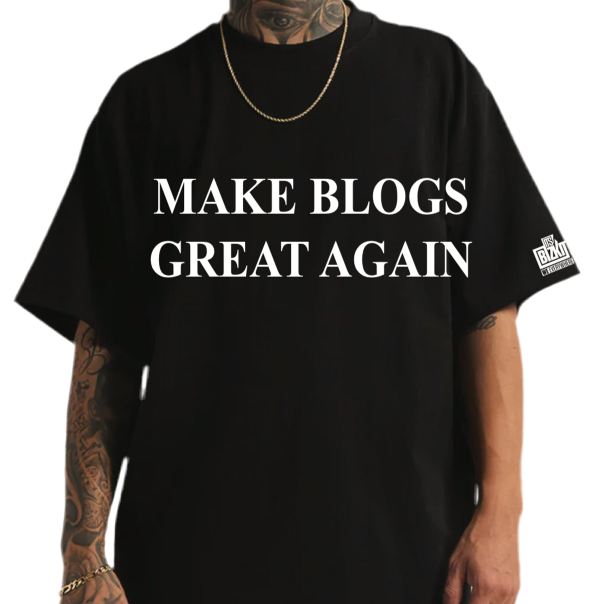 "Make Blogs Great Again" Tees