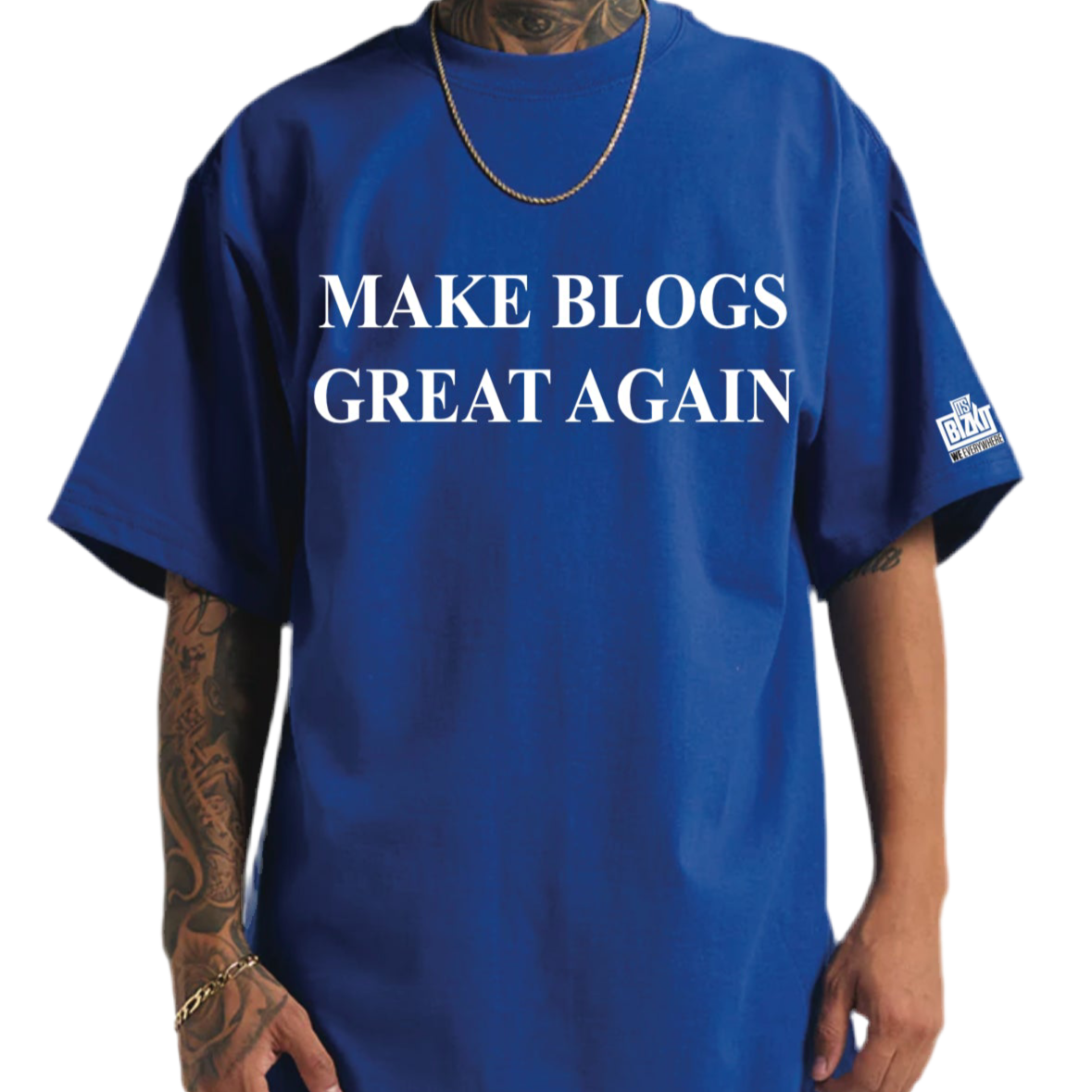 "Make Blogs Great Again" Tees