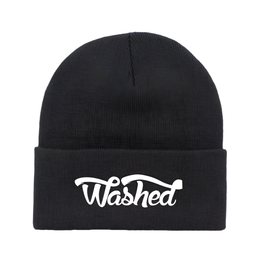 Washed "Classic" Beanie