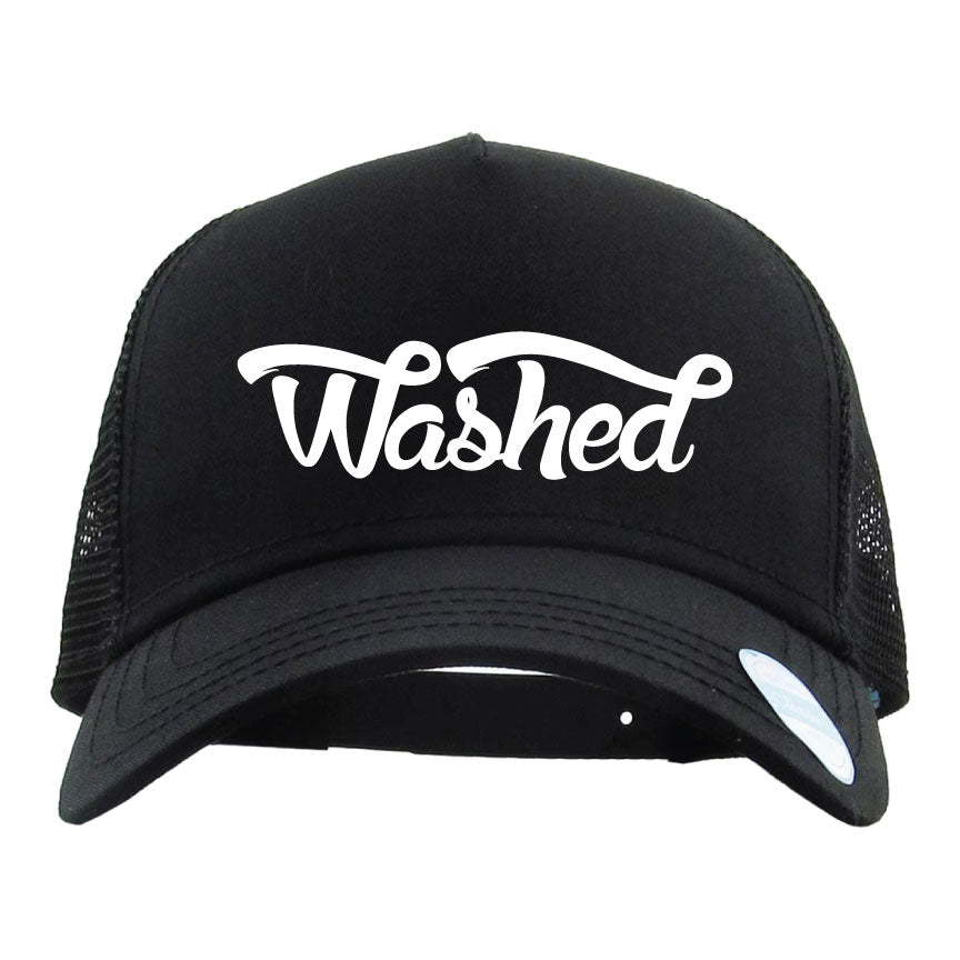 Washed "Classic" Trucker Hat