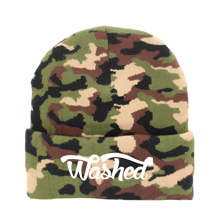 Washed "Classic" Beanie