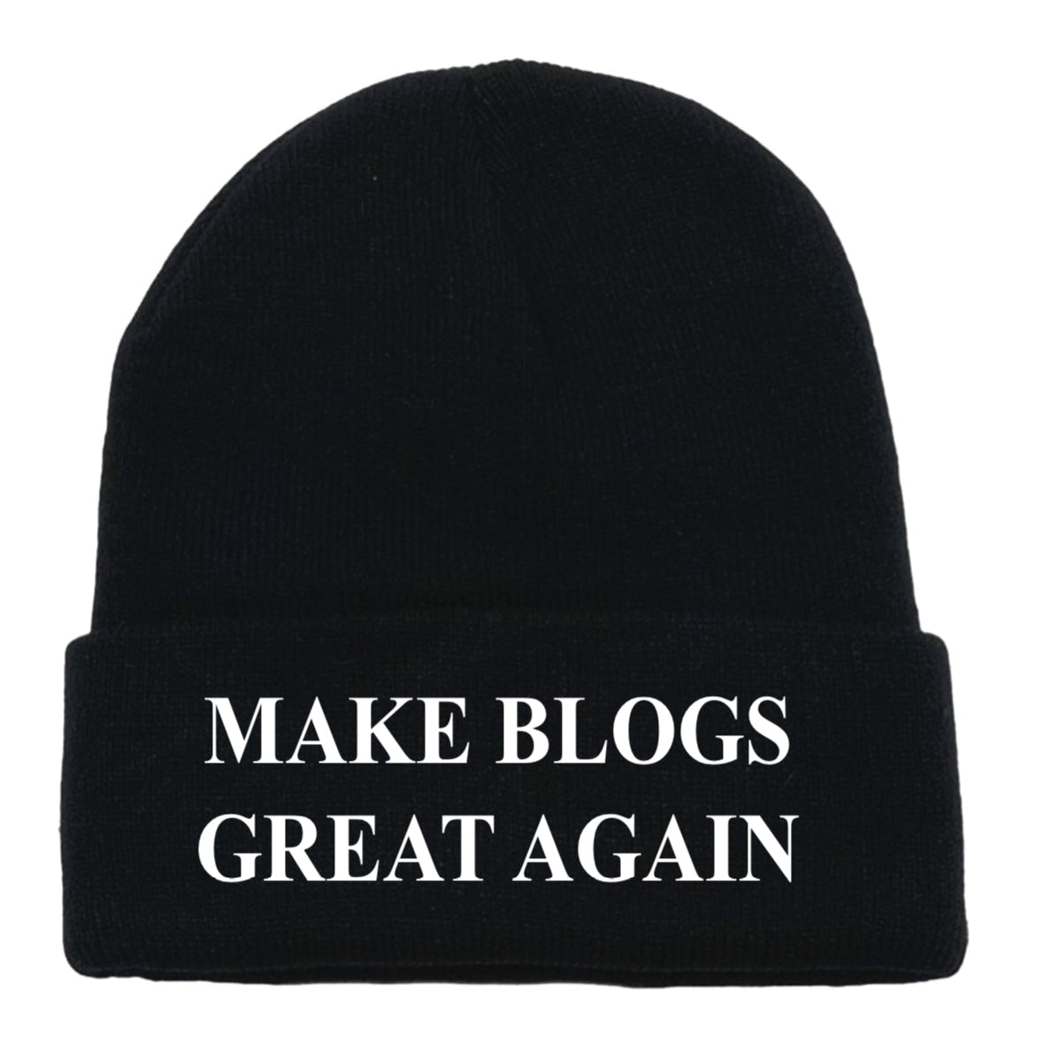 "Make Blogs Great Again" Beanie