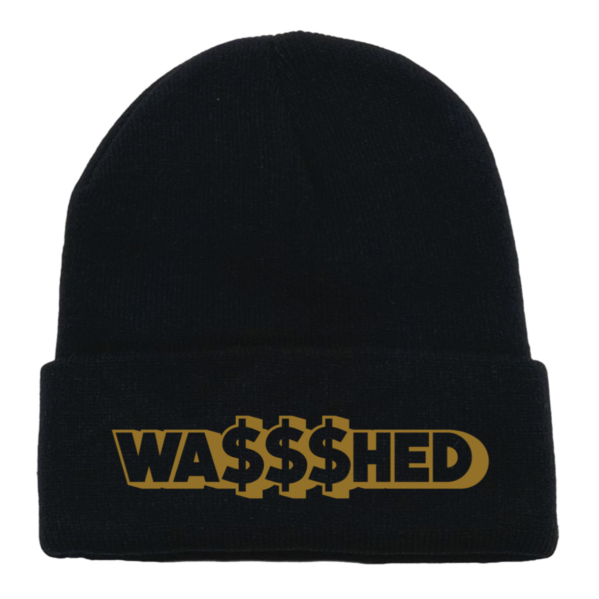 Washed "$$$" Beanie