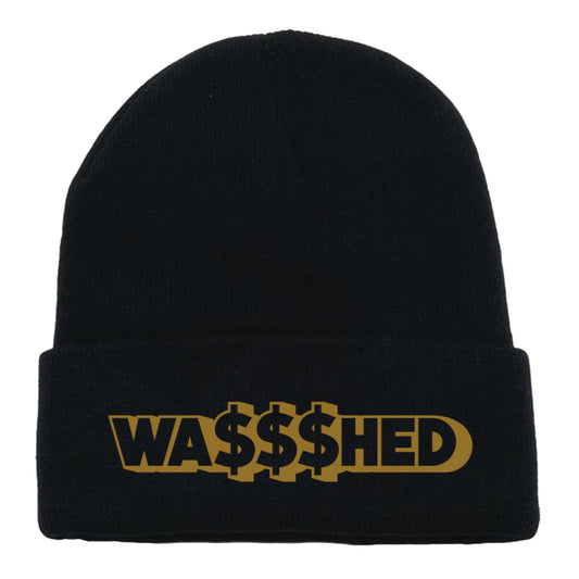Washed "$$$" Beanie