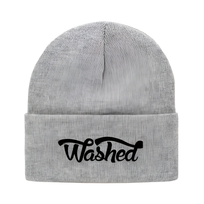 Washed "Classic" Beanie
