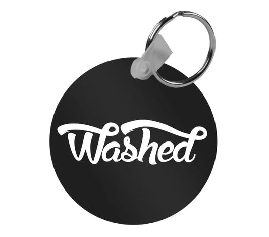 Washed Keychain