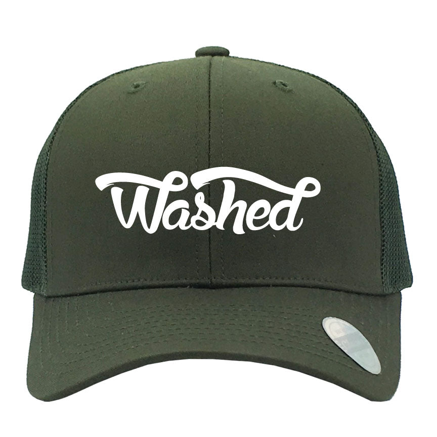 Washed "Classic" Trucker Hat