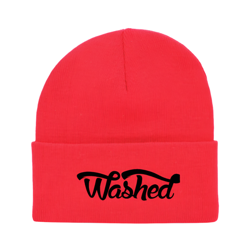 Washed "Classic" Beanie