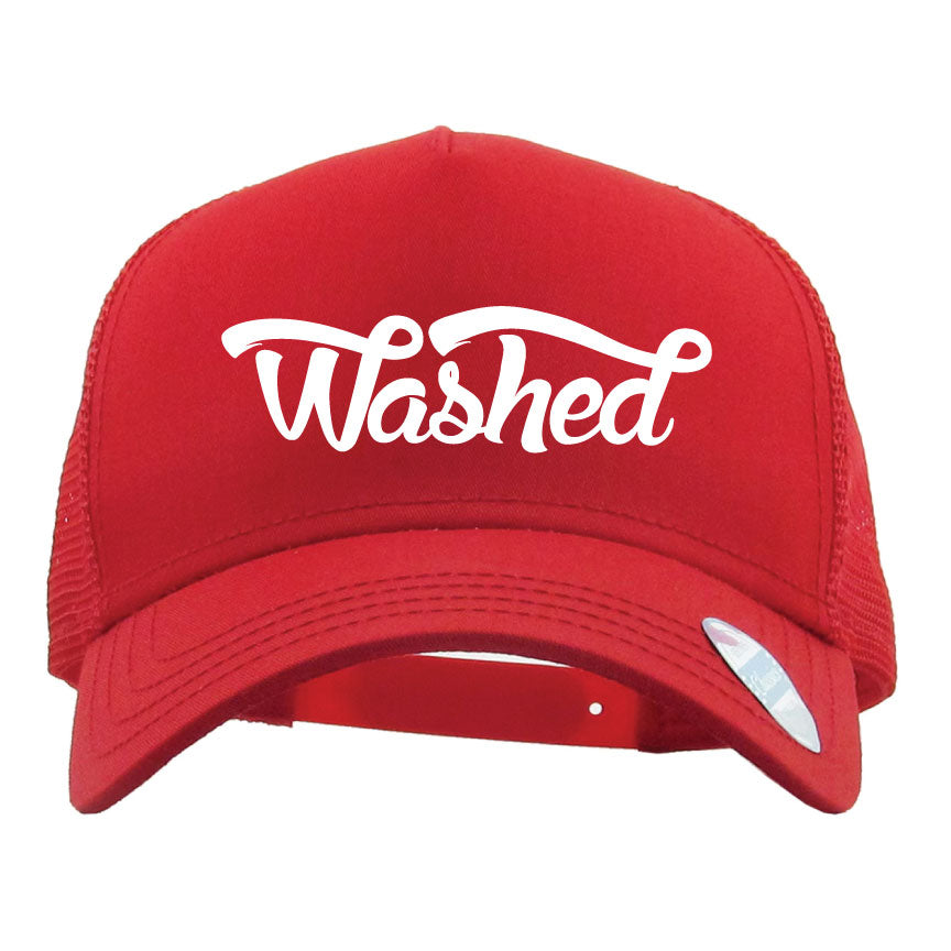 Washed "Classic" Trucker Hat
