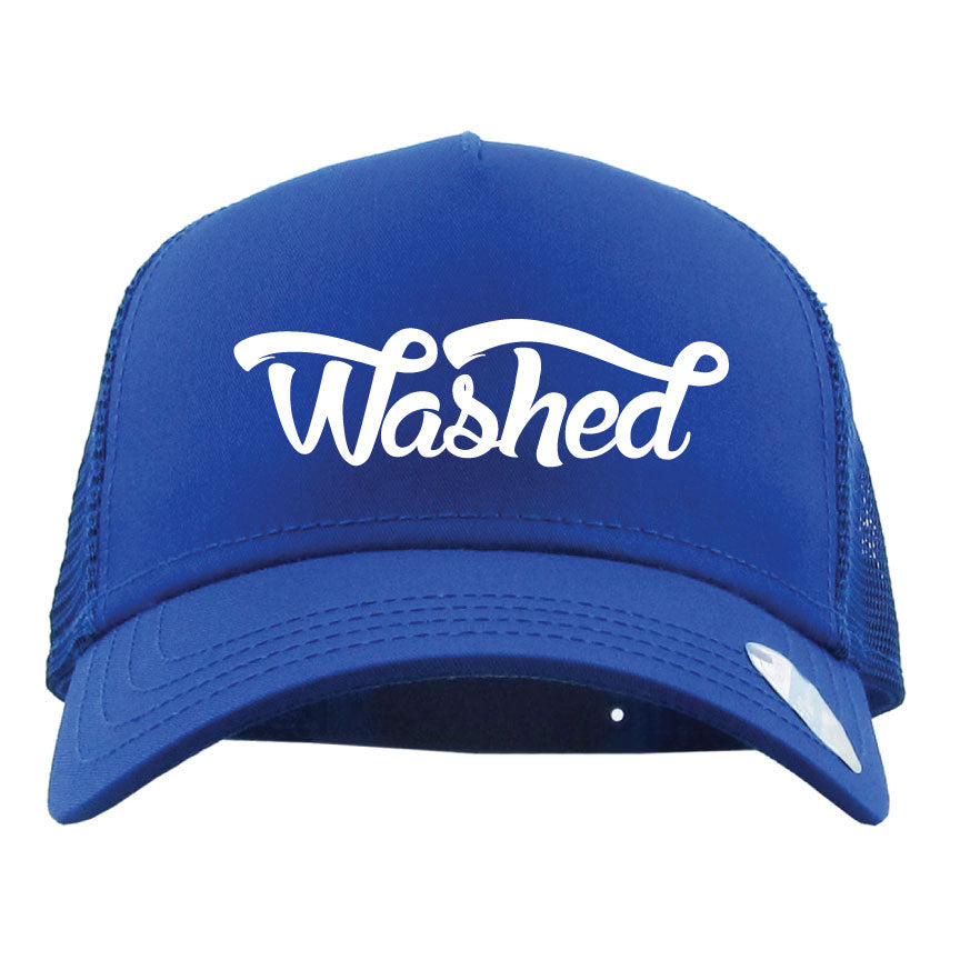 Washed "Classic" Trucker Hat