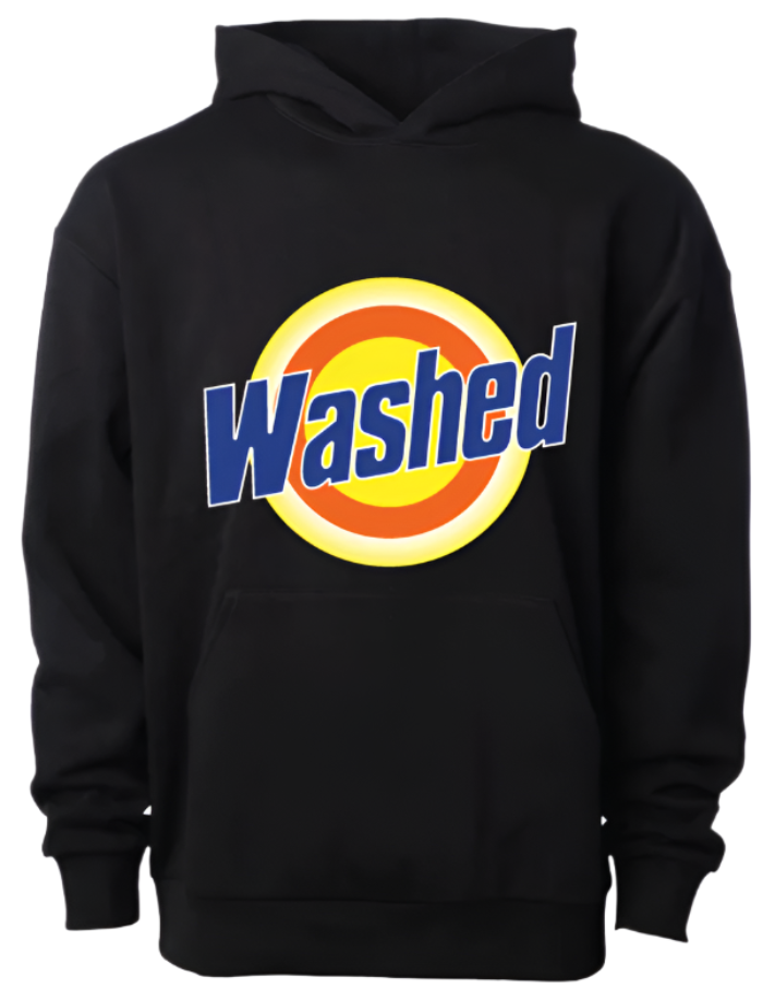 Washed "Tide" Hoodie