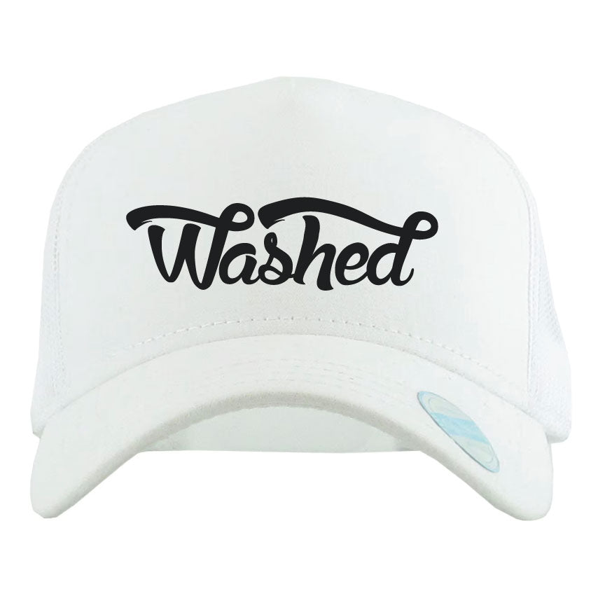 Washed "Classic" Trucker Hat