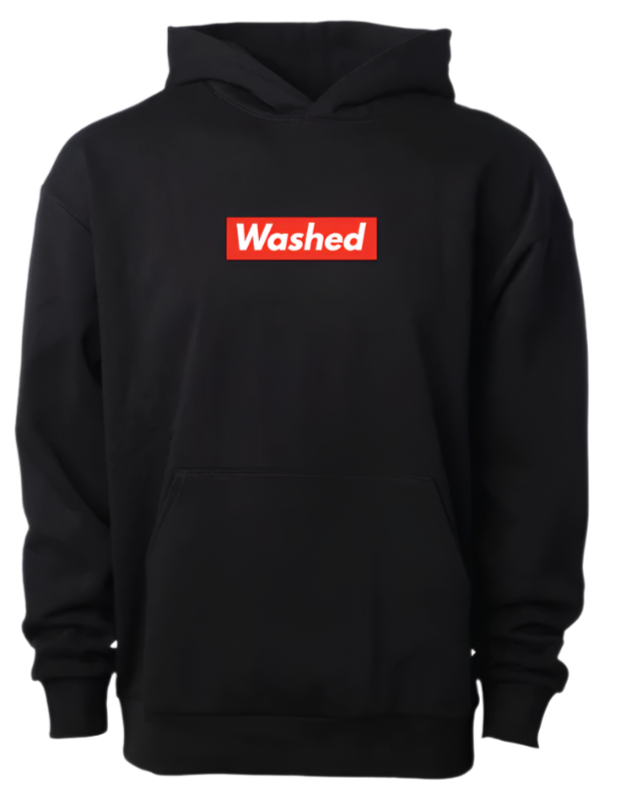 Washed "Supreme" Hoodie