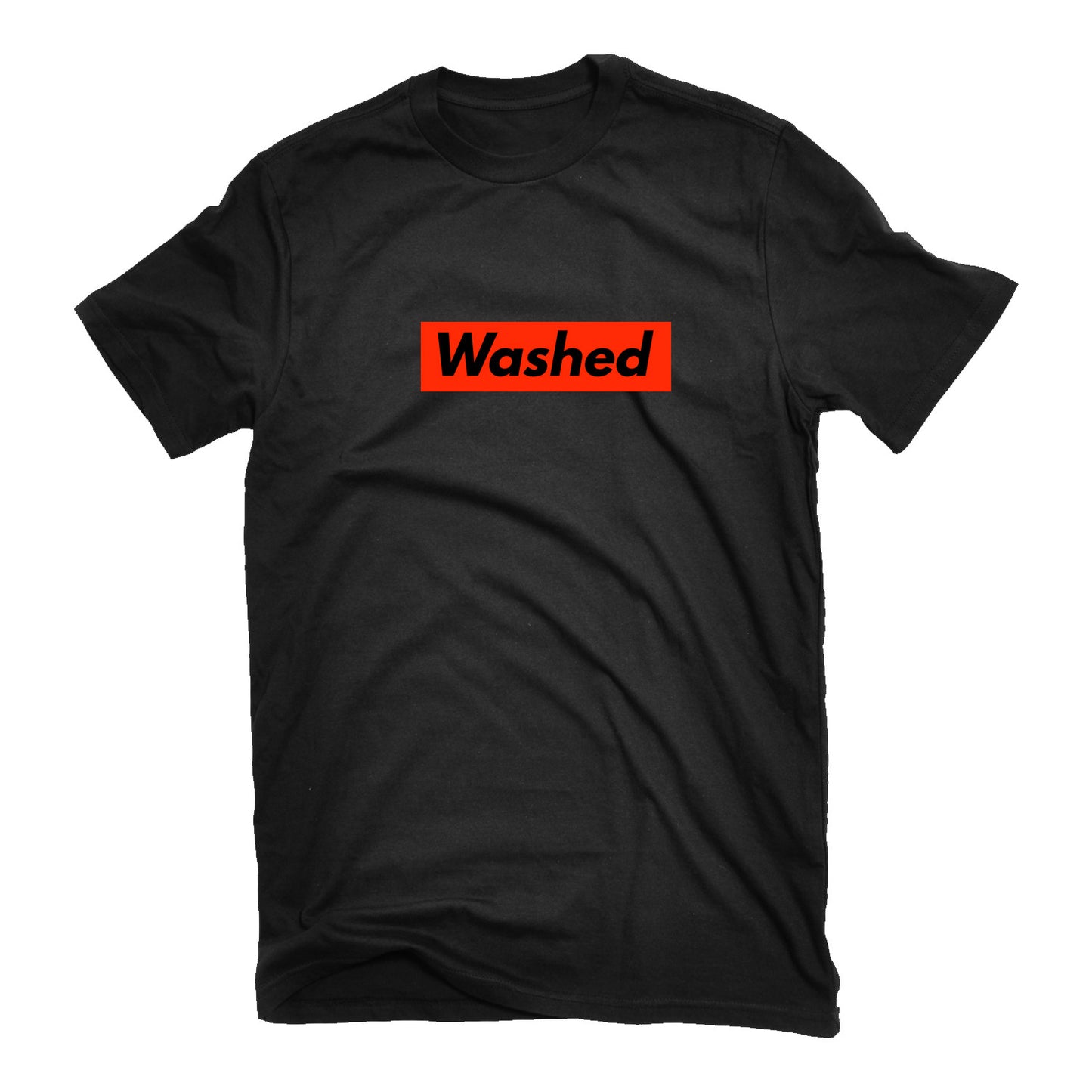 Washed "Supreme" Tee