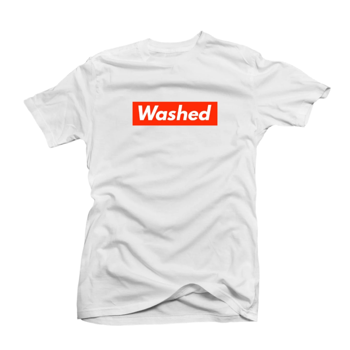 Washed "Supreme" Tee
