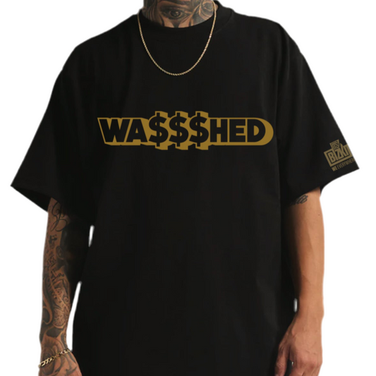 Washed "$$$" Tee