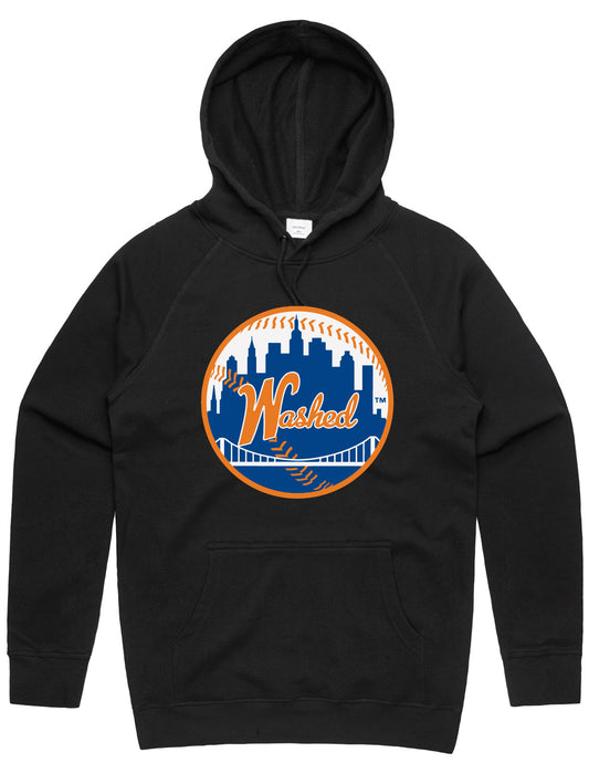 Washed "NYM" Hoodies