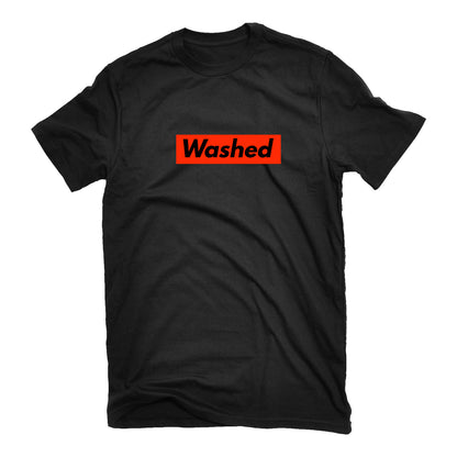 Washed "Supreme" Tee