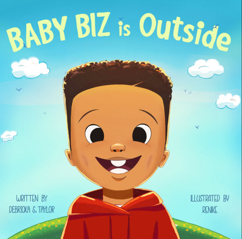 "Baby Biz is Outside" Book