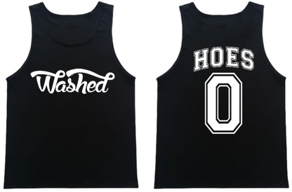 Washed "0 Hoes" Tank Top