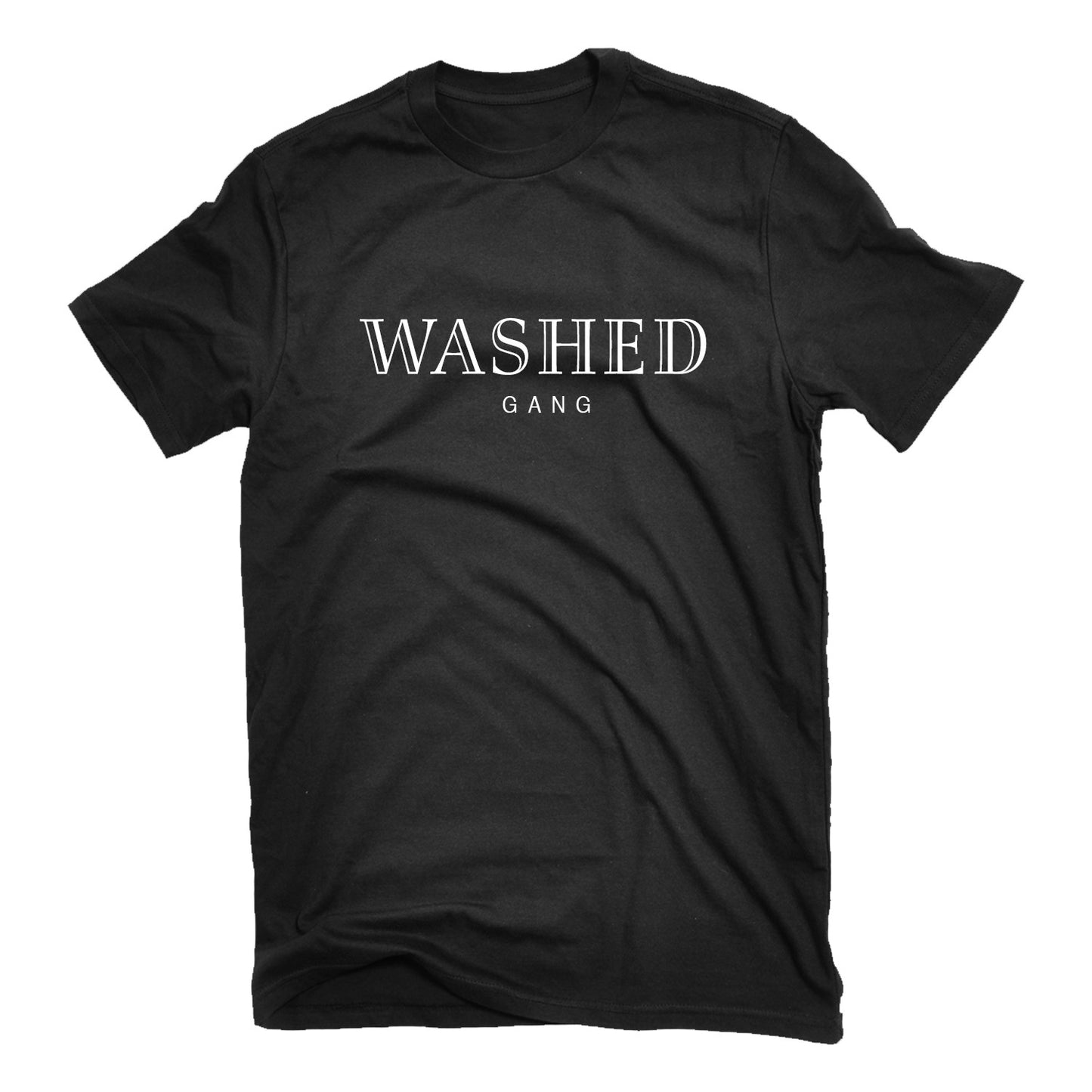 Washed "Balmain" Tee