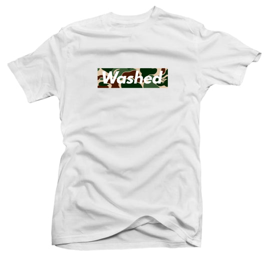 Washed "Bape" Tee