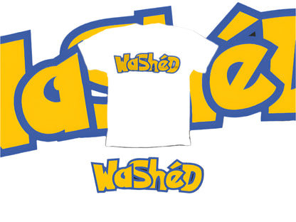 Washed "Pokémon" Tee